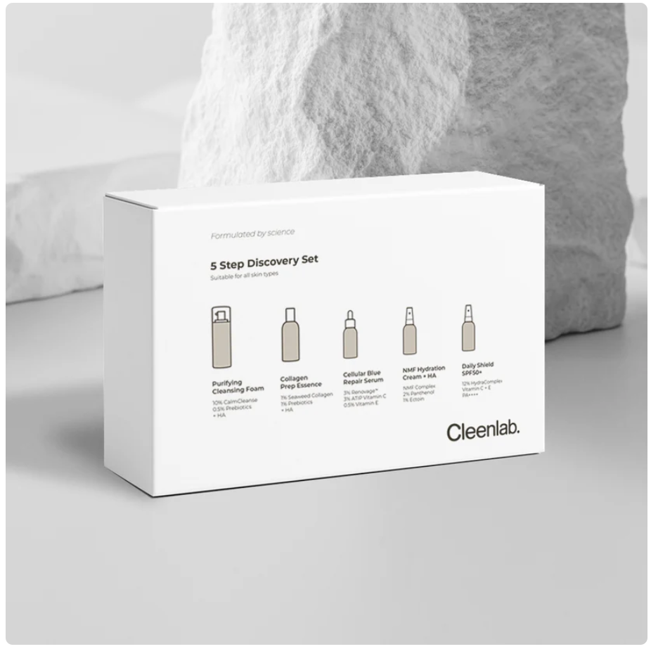 Cleenlab Discovery Set met 5 gratis producten